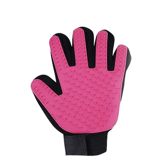 Guantes de Masaje y Cepillado para Mascotas – Cepillo de Silicona para Perros y Gatos, Removedor de Pelo y Cepillo de Baño