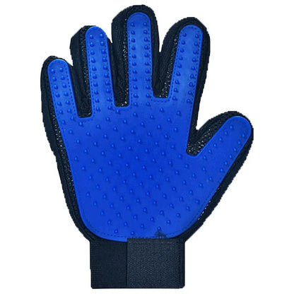 Guantes de Masaje y Cepillado para Mascotas – Cepillo de Silicona para Perros y Gatos, Removedor de Pelo y Cepillo de Baño